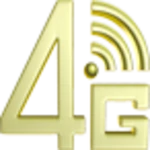 4g calls android application logo